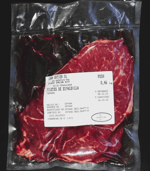 Filete de ternera 1 Kg