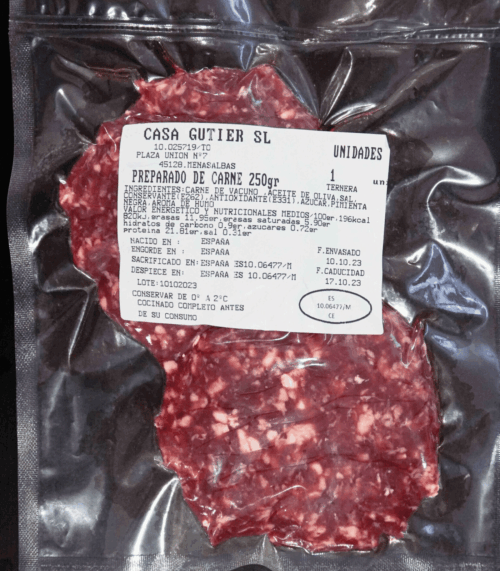 Burguer Gutier – Hamburguesas vacuno