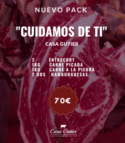 Pack especial "CUIDAMOS DE TI"