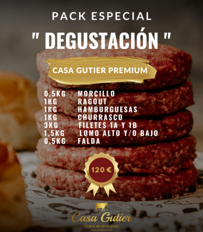 PACK 'DEGUSTACIÓN PREMIUM CASA GUTIER'