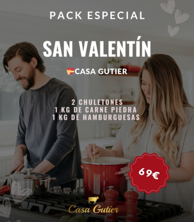 PACK ESPECIAL «SAN VALENTIN GUTIER»