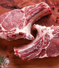 Chuletón o lomo de ternera 800gr (2 ud.)