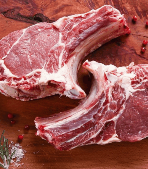 Chuletón o lomo de ternera 800gr (2 ud.)