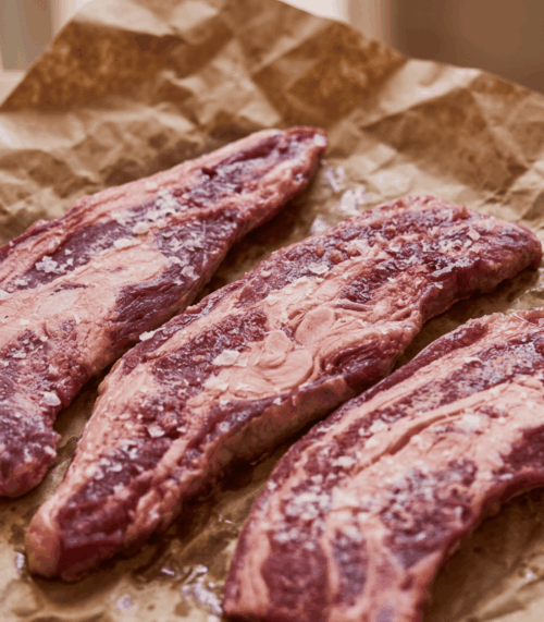 Tiras de asado 1Kg
