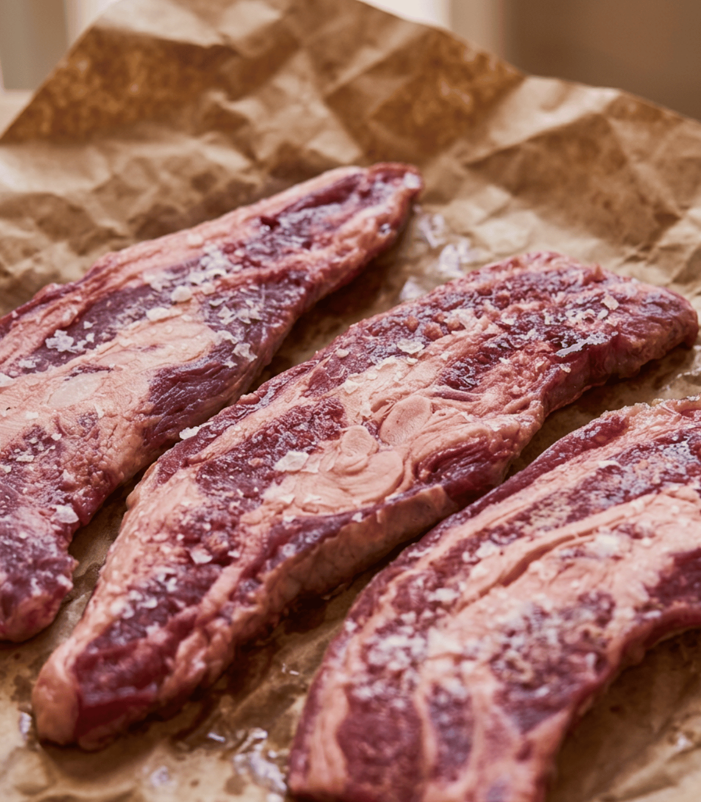 Tiras de asado 1Kg