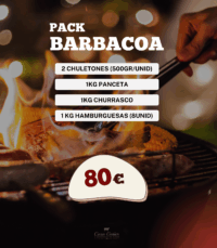 Pack Barbacoa