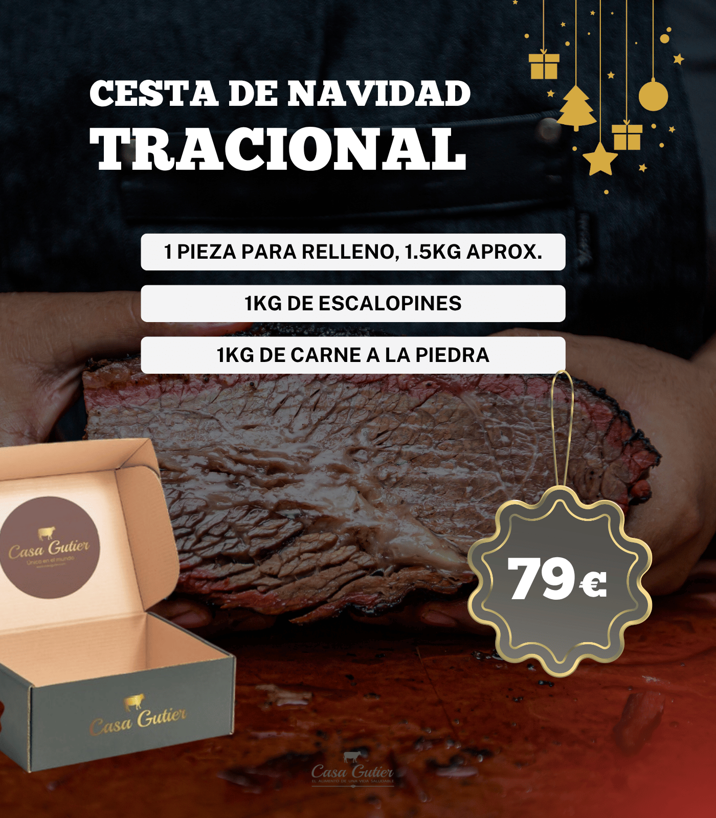 Cesta de Navidad Tradicional