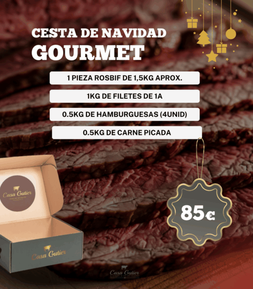 Cesta de Navidad Gourmet