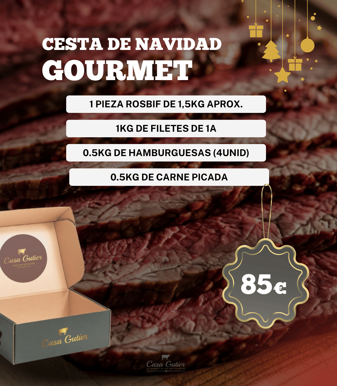 Cesta de Navidad Gourmet