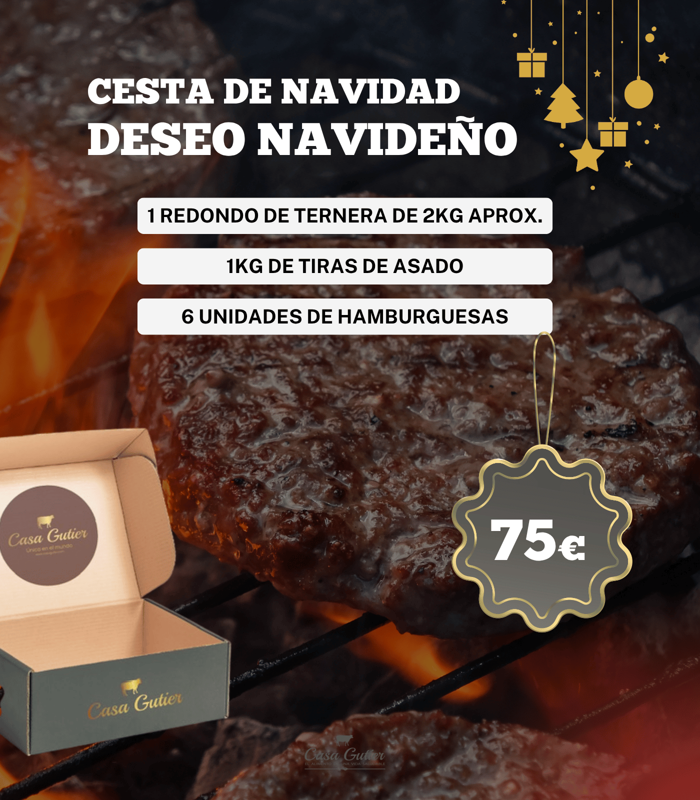 Cesta de Navidad Deseo Navideño