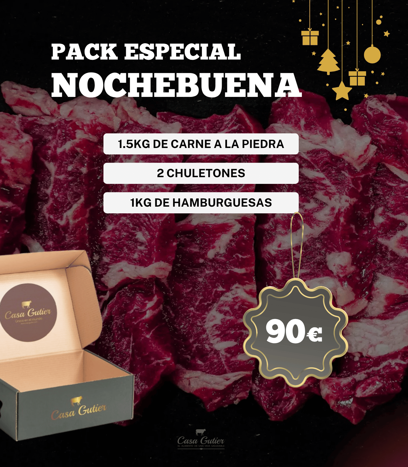 Pack Especial Nochebuena