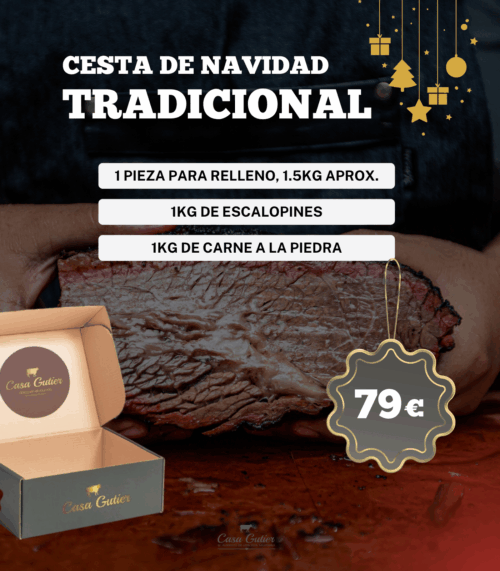 Cesta de Navidad Tradicional