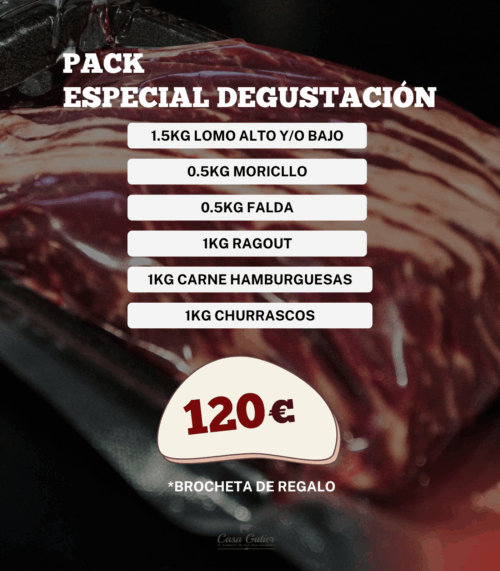 Pack Especial Degustación