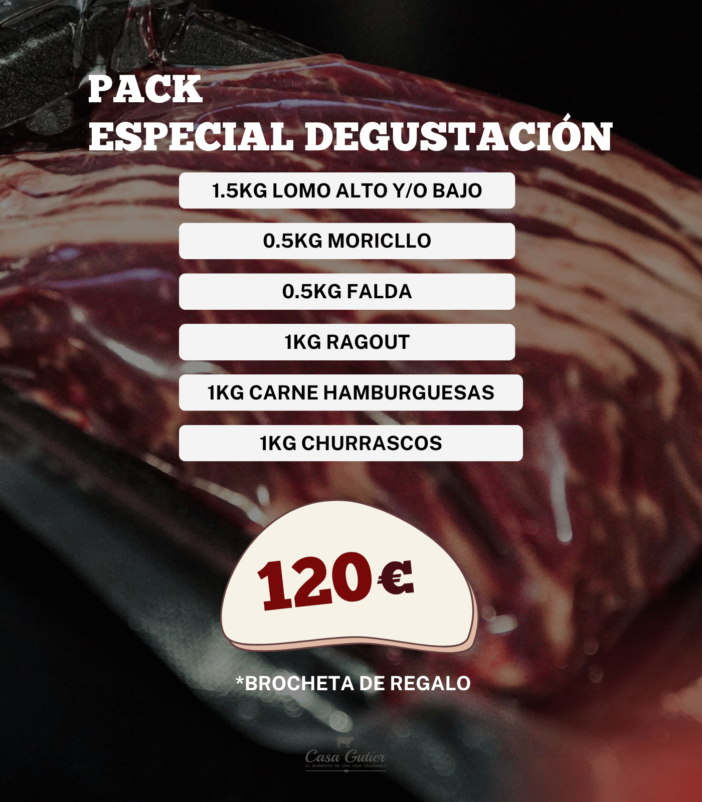 Pack Especial Degustación