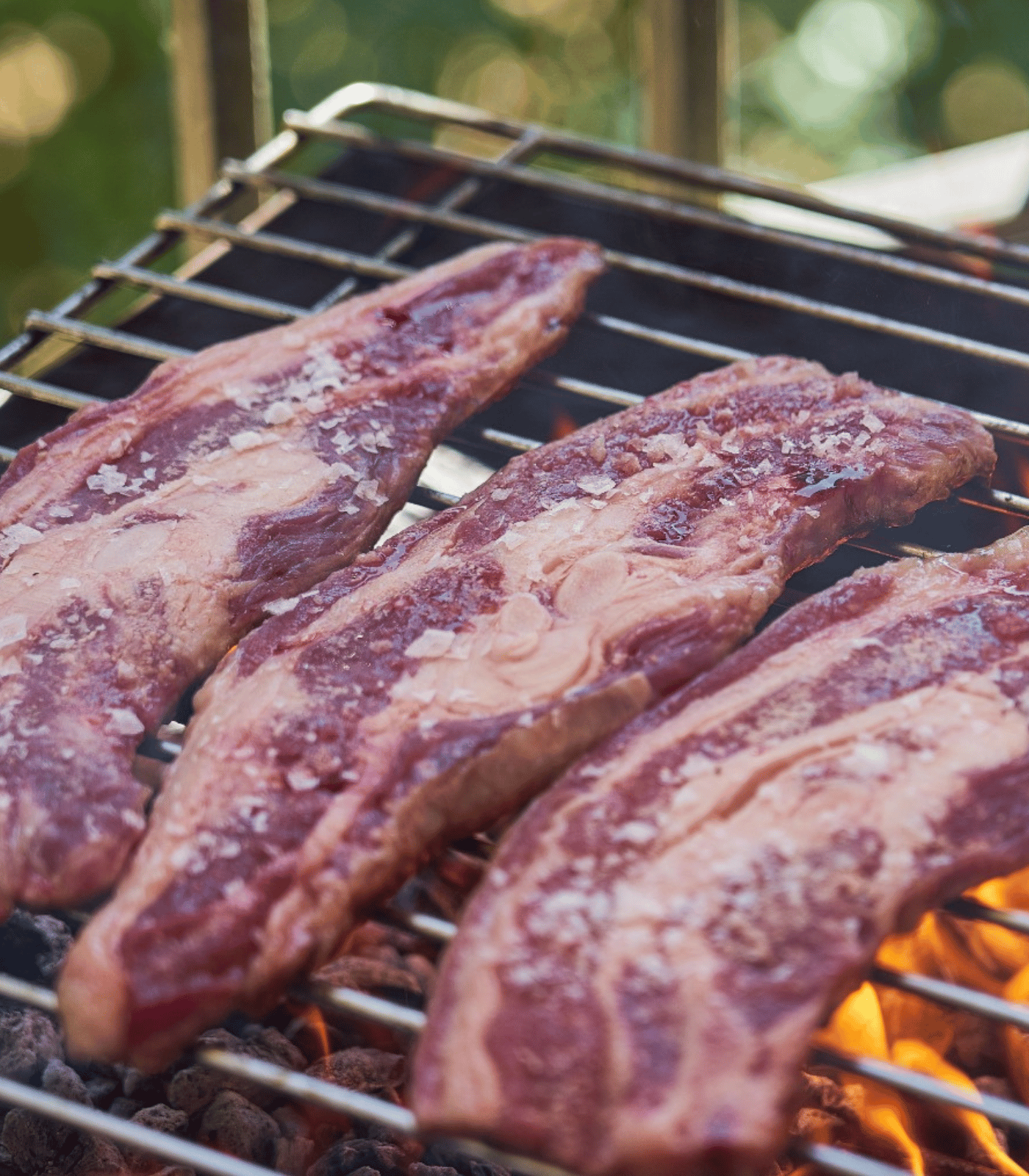 Tiras de asado 1Kg
