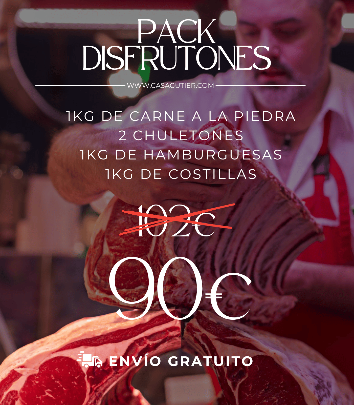 Pack Disfrutones