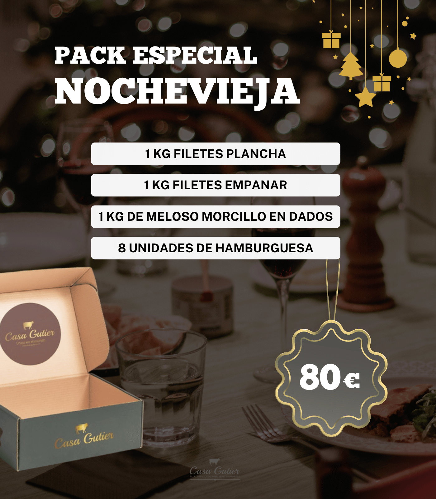 Pack Nochevieja