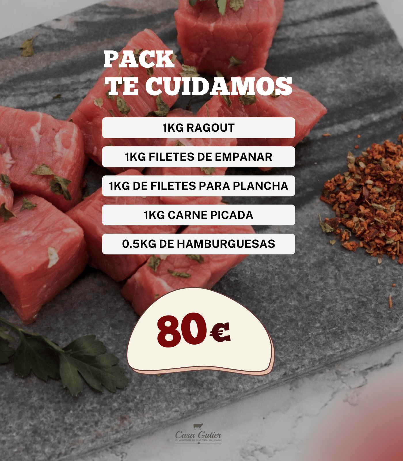 Pack Te Cuidamos