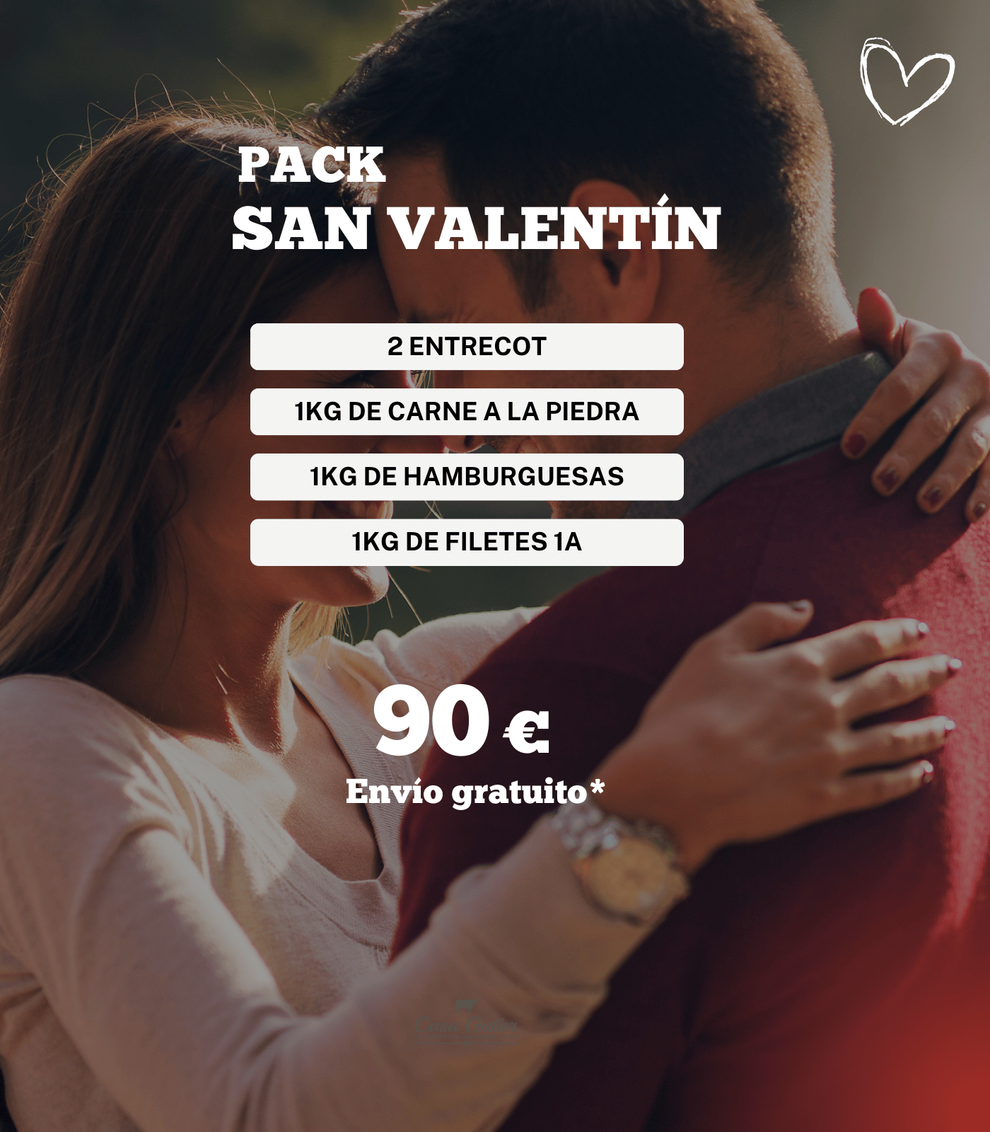 Pack San Valentín
