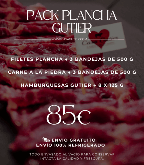 Pack Plancha Gutier