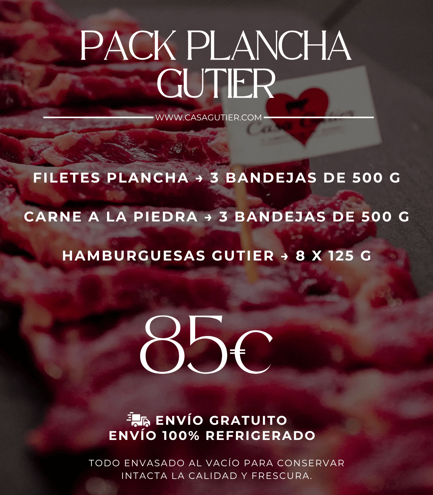 Pack Plancha Gutier