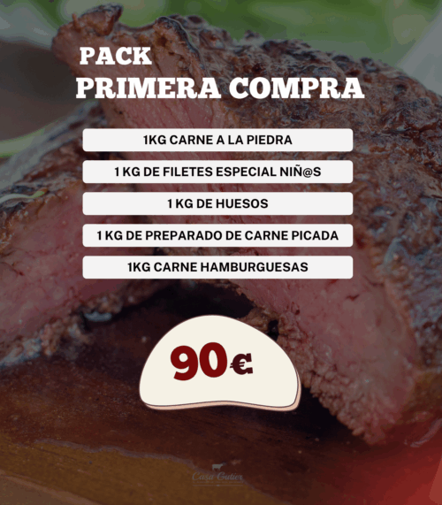 Pack Primera Compra
