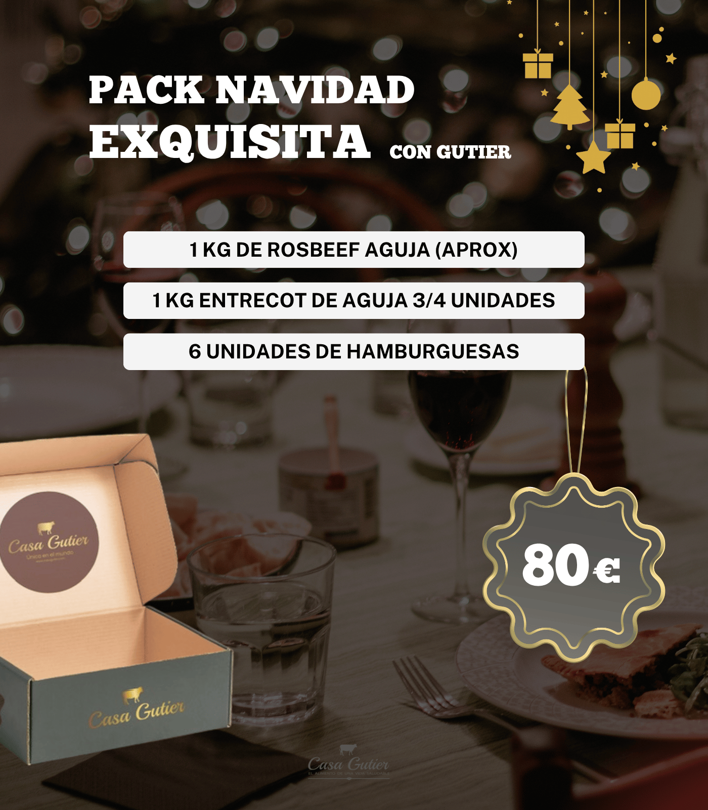 Pack Navidad Exquisita